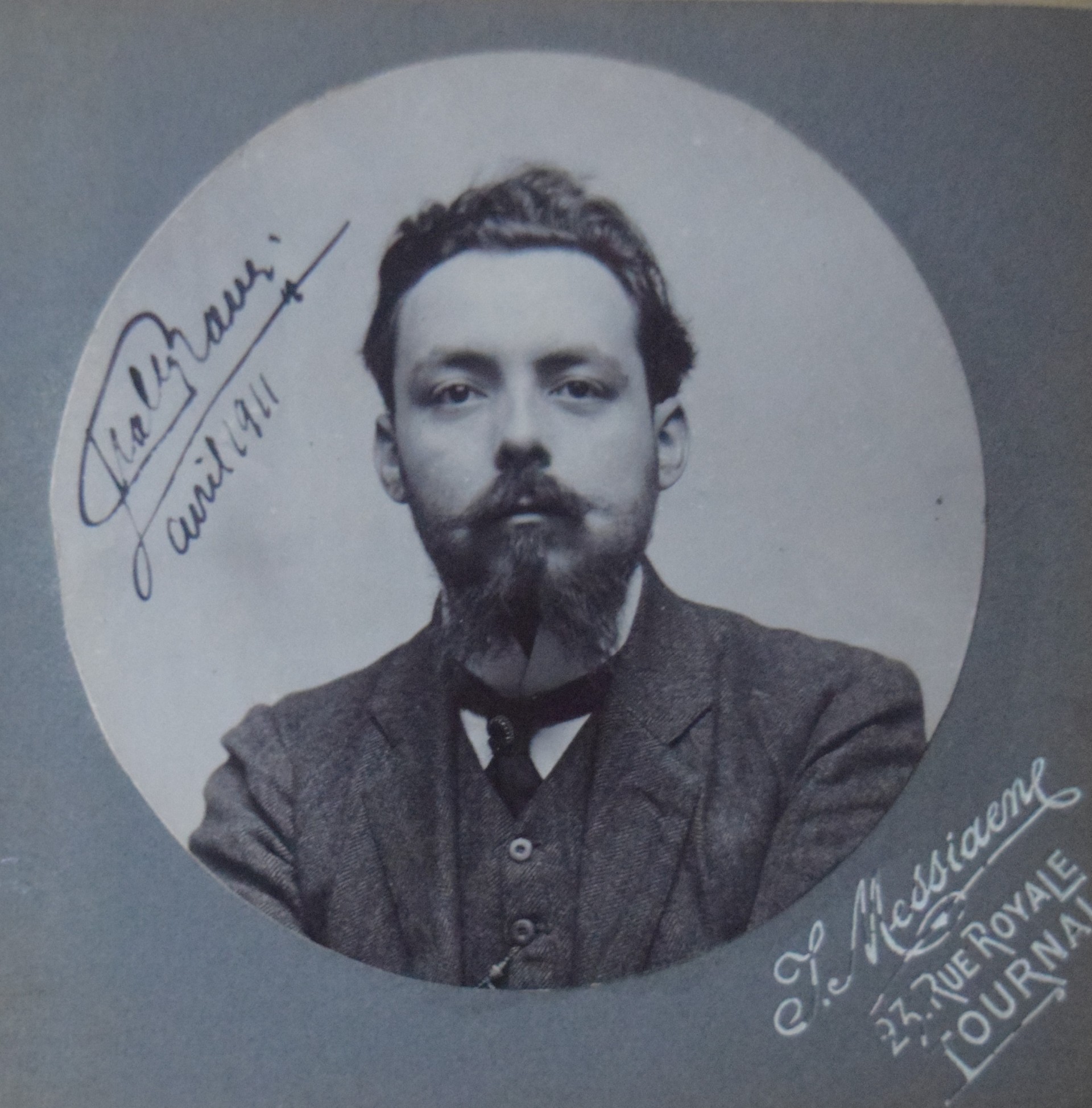 Conférence sur Walter Ravez - 05/02/2026 à 18h - MuFIm